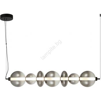 Image 1 of MILAGRO Led Пендел daphne led/40w/230v сив (mi2303)