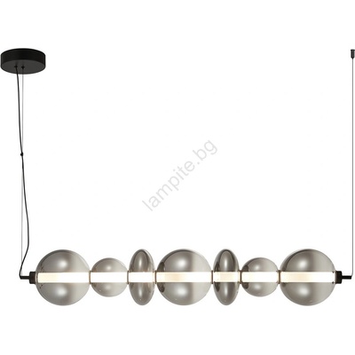 MILAGRO Led Пендел daphne led/40w/230v сив (mi2303)