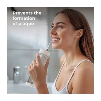 AENO Dental Irrigator with Magnetic nozzles: 3.7V 8W 2500mAh 240ML