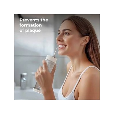 AENO Dental Irrigator with Magnetic nozzles: 3.7V 8W 2500mAh 240ML