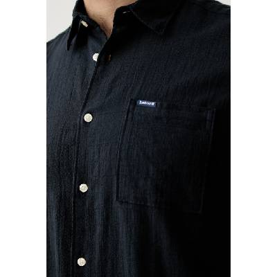 Barbour риза мъжка от памук с еластан Kingswood (MSH5792)