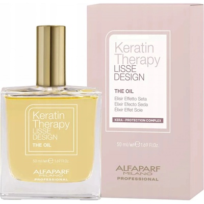 Alfaparf Keratin Therapy olej na vlasy 50 ml