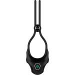Nexus Forge Vibrating Adjustable Lasso Silicone Cock Ring Black