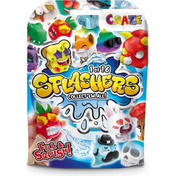 CRAZE Водна пръскалка Craze - Splashers, Асортимент (C53294)