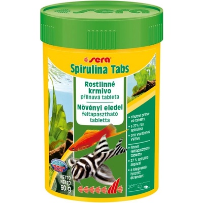 Sera Spirulina Tabs 100 ml