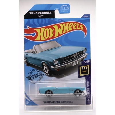 Mattel Hot Wheels '65 Mustang Kabriolet 1:64