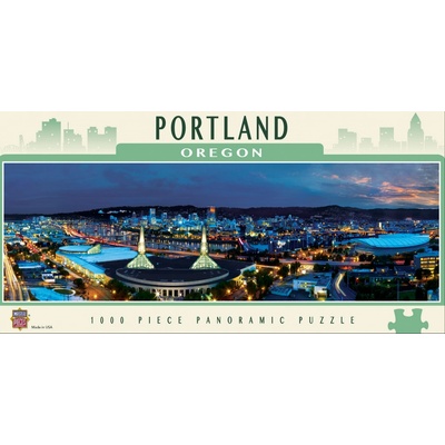 Masterpieces Portland Oregon 1000 dielov