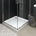 vidaXL Квадратно ABS душ корито, 90x90 см (148904)