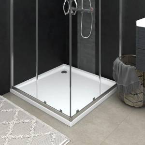 vidaXL Квадратно ABS душ корито, 90x90 см (148904)