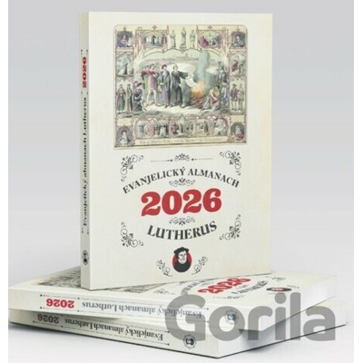 Evanjelický almanach Lutherus 2026 - Lutherus
