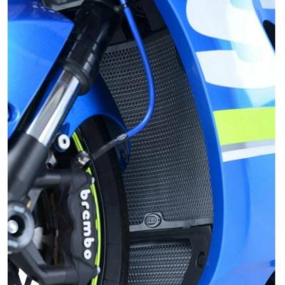 Hliníková mřížka chladiče, SUZUKI GSXR1000- (L7) ,GSX-R1000R,Modrá