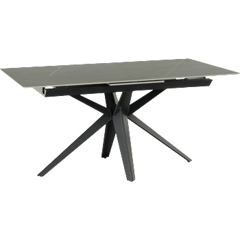 Carmen Разтегателна трапезна маса zory - сива (3531027)