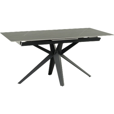 Carmen Разтегателна трапезна маса zory - сива (3531027)