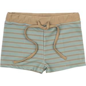 Mikk-Line Детски бански слипове Mikk-line Kid's UV Swim Pant Recycled AOP Swim brief - Green Bay - размер 80/86 (EU) (750-2402-0213)