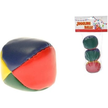 Míček žonglovací 6 cm 3 ks