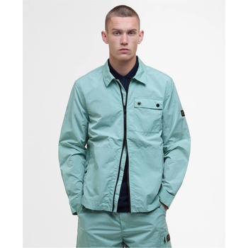 Image 1 of Barbour International Риза с дълъг ръкав Barbour International Men's Inline Cotton Long Sleeve Overshirt - Gran Green GN11