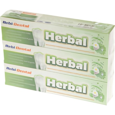 Rebi-Dental herbal 3 x 100 g