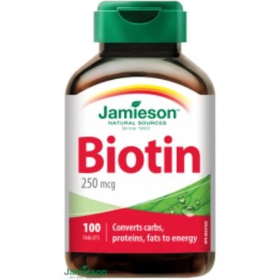 Jamieson Biotin 250 ug 100 tablet