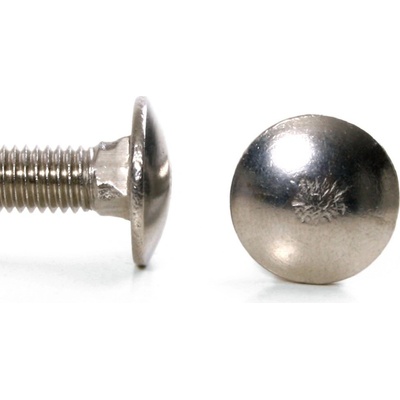 Šroub vratový nerez A2, DIN 603 - M5x25