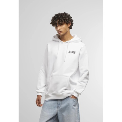 Mister Tee Los Angeles Wording EMB Regular Hoody white XXLUB-MT3921-00220 - Бял, размер S