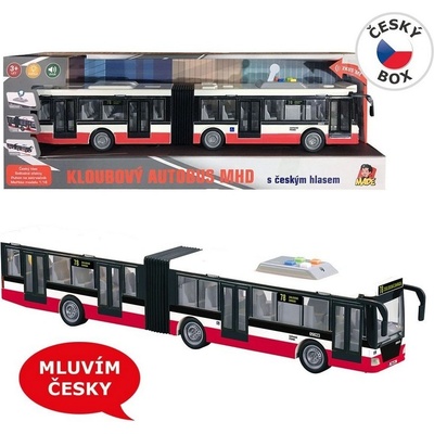 Dudlu Autobus s českým hlasem na setrvačník 44 cm