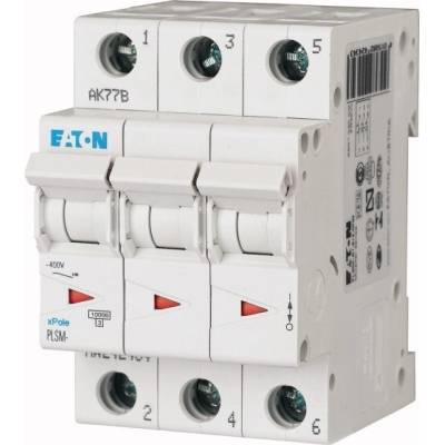 Eaton PLSM-B6/3-MW 3P B 6A 242442