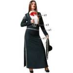 BigBuy Carnival Маскировъчен костюм за възрастни Дама Мариачи Размер xs/s
