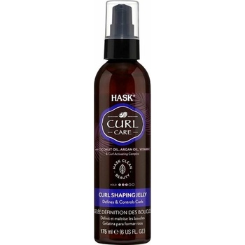 HASK Curl Care definujúci krém pre vlnité a kučeravé vlasy 198 ml