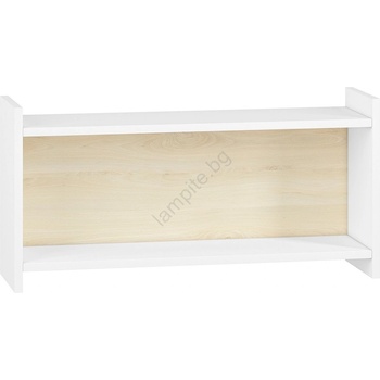 Image 1 of Konsimo Sp. z o. o. Sp. k Детска стена BUBO 35x72 см бяла/светъл бук (KO0168)