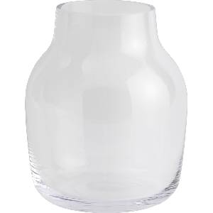 Muuto Ваза Silent 13, 4 см прозрачна (14330)
