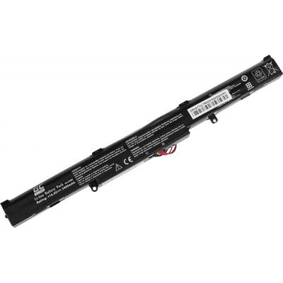 Green Cell Батерия за Asus F550 / P750 / X751 / X750 / K751, 3400 mAh (AS77ULTRA)