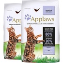 Applaws Cat Adult Chicken & Duck 2 x 7,5 kg