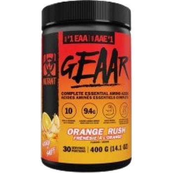 MUTANT GeaaR / Complete Essential Amino Acids [378 грама] Портокал