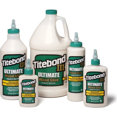 TITEBOND III Ultimate D4 Lepidlo na dřevo - 237g