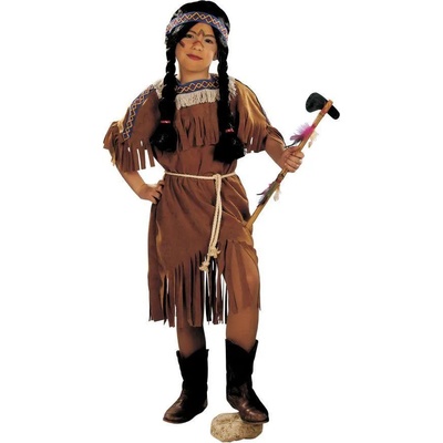 Rubies Костюм Индиянка - рокля и шнур размер 128 Rubies