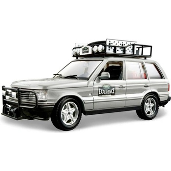 Bburago Bburago 1: 24 Range Rover Сребрист