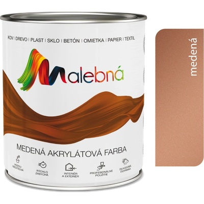 Chemolak Malebna 0,7L 9896 Medená