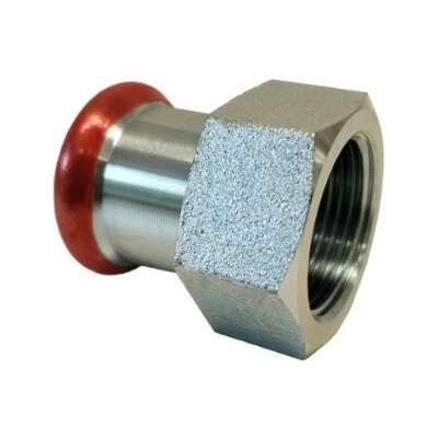 ASSOTHERM Lisovací tvarovka redukční, FF, 3/4, O18 mm