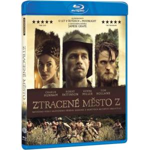 MagicBox Изгубеният град Z - Blu-ray (018511)