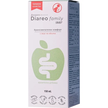 Naturpharma Diareo Family Bimbi, 150 ml, Naturpharma (8437016136317)