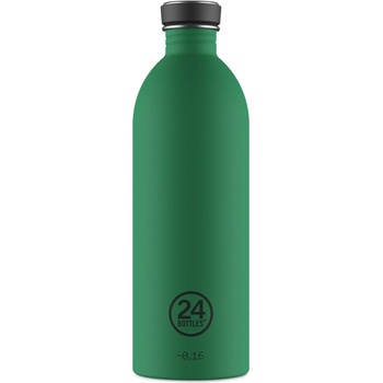 24Bottles Бутилка за вода Urban Bottle Chromatic 1 л изумрудена (001933)