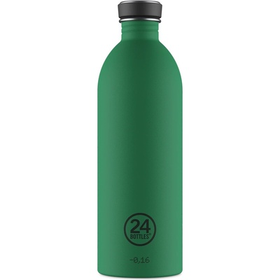 24Bottles Бутилка за вода Urban Bottle Chromatic 1 л изумрудена (001933)