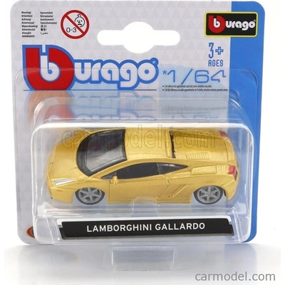 Bburago Lamborghini Gallardo 2004 Žlutá 1:64