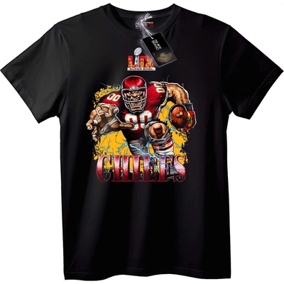 NOONEBRAND Тениска Chiefs Super Bowl футбол - S, White