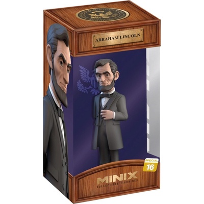 Minix Special: Abraham Lincoln 12 cm