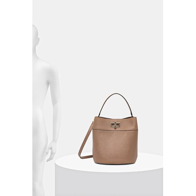Furla Чанта през рамо женска кожена Amelia M Bucket Bag (WB01953.HSF000.4489S)