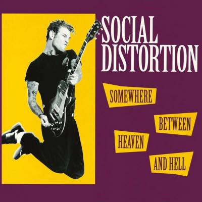 Social Distortion - Somewhere Between Heaven... Yellow Vinyl LP