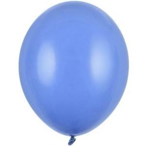 Party Deco Пастелен латексов балон - ултрамарин - 12 см (sb5p-001c)