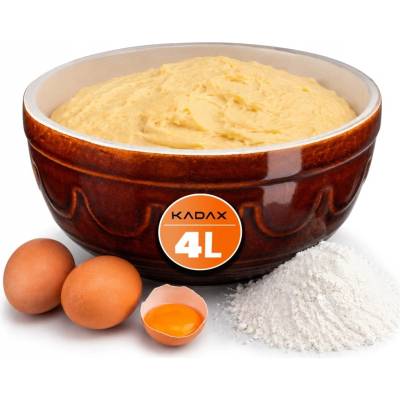 Kadax Makutra kameninová mísa na strouhání 4 l