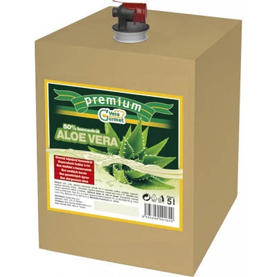 Vera Gurmet Aloe vera PREMIUM koncentrát 1:14 5 l